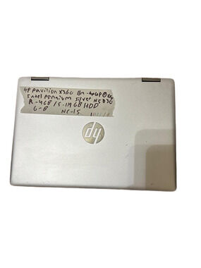 HP Pavilion x360 11m-ap0xxx 11.6" Laptop Intel Pentium Silver N5030 4GB RAM 119G